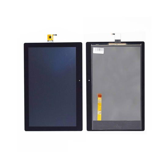 TOUCH+DISPLAY WITH FRAME LENOVO TAB 10.1" TB-X103F BLACK TOUCH+DISPLAY WITH FRAME LENOVO TAB 10.1" TB-X103F BLACK